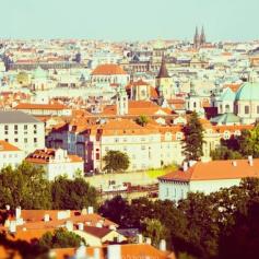 Загодочная Прага